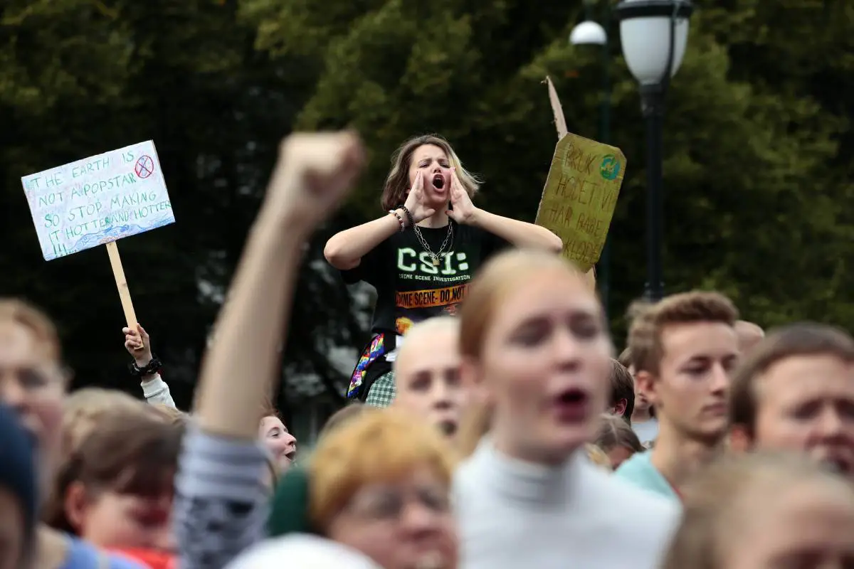 Sondage: les jeunes Norvégiens sont de moins en moins préoccupés par le climat et de plus en plus préoccupés par le chômage 4 Sondage: les jeunes Norvégiens sont de moins en moins préoccupés par le climat et de plus en plus préoccupés par le chômage - 3