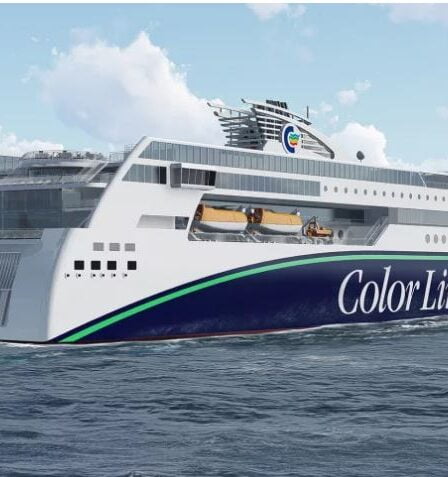 Le plus grand ferry hybride du monde construit par Rolls-Royce - 32