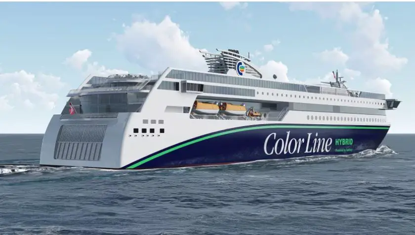Le plus grand ferry hybride du monde construit par Rolls-Royce 4 Le plus grand ferry hybride du monde construit par Rolls-Royce - 3