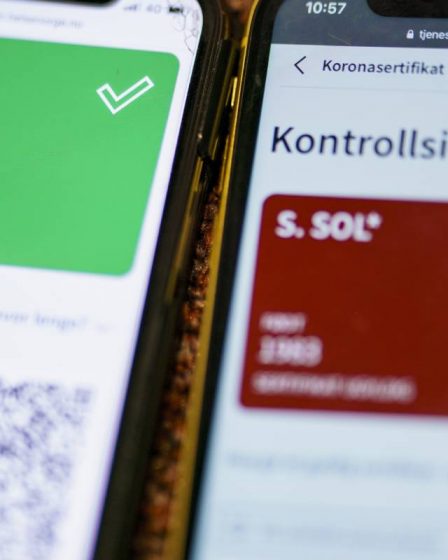 Jeudi, le certificat corona norvégien deviendra valide dans l'UE 23 Jeudi, le certificat corona norvégien deviendra valide dans l'UE - 22