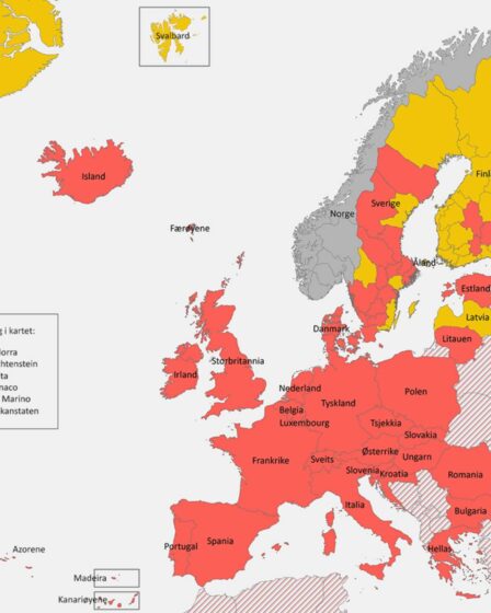 La Norvège prolonge les conseils contre les voyages jusqu'au 15 janvier. Voici les détails 5 La Norvège prolonge les conseils contre les voyages jusqu'au 15 janvier. Voici les détails - 4