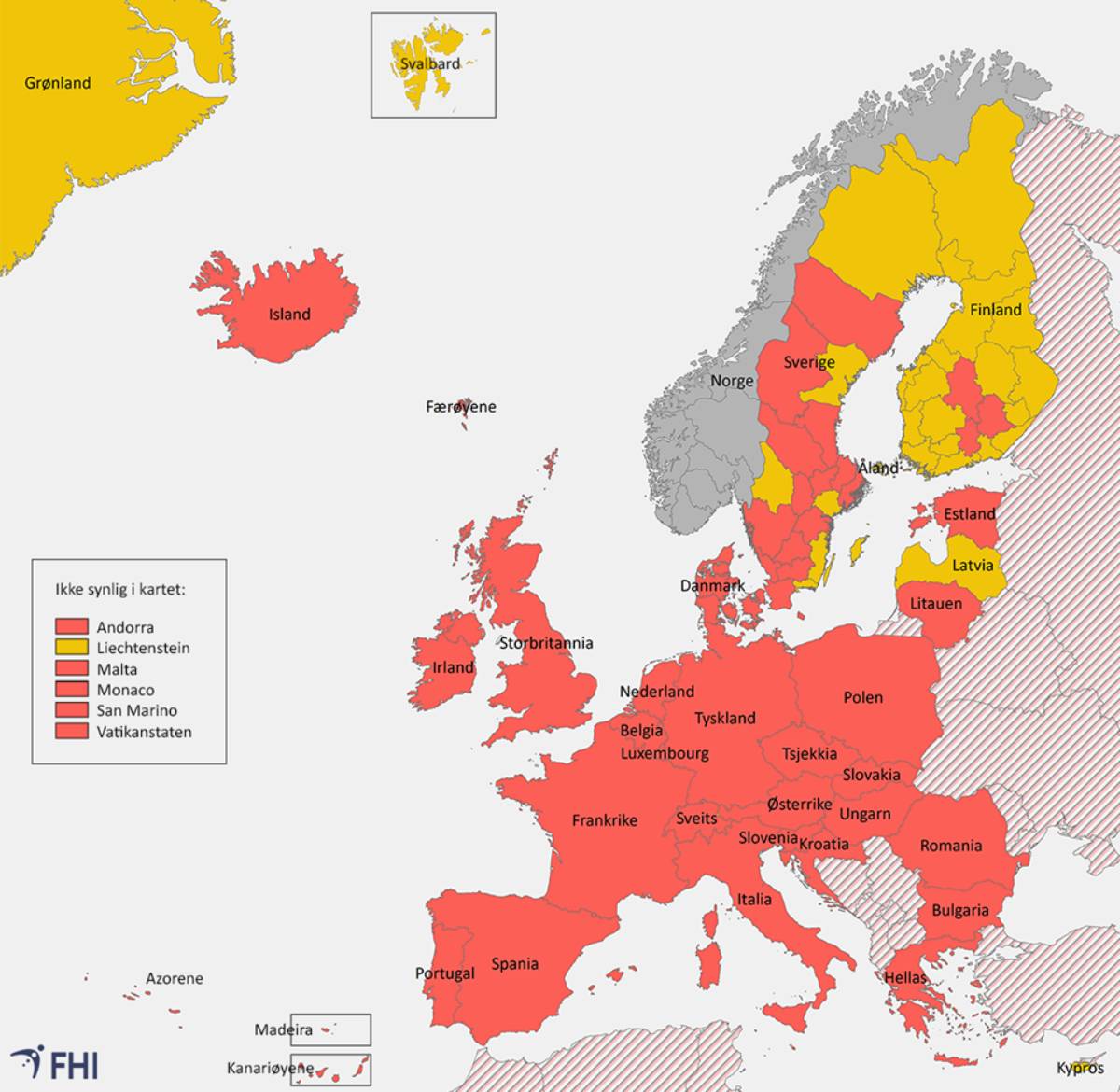 La Norvège prolonge les conseils contre les voyages jusqu'au 15 janvier. Voici les détails 4 La Norvège prolonge les conseils contre les voyages jusqu'au 15 janvier. Voici les détails - 3