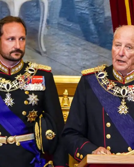 Le roi Harald a participé à un tiers des ouvertures parlementaires. Maintenant, il passe le devoir à son fils - 16