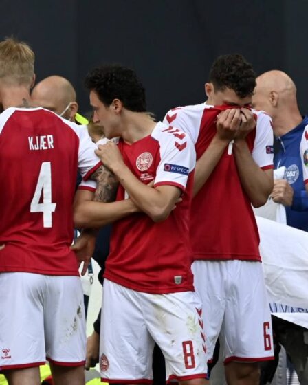 NRK a reçu des dizaines de plaintes après avoir montré des images de l'arrêt cardiaque d'Eriksen - 4