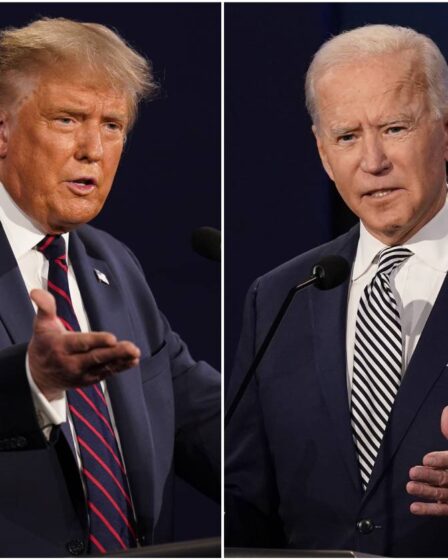 Biden et Trump sont au coude à coude dans la course présidentielle américaine 17 Biden et Trump sont au coude à coude dans la course présidentielle américaine - 16