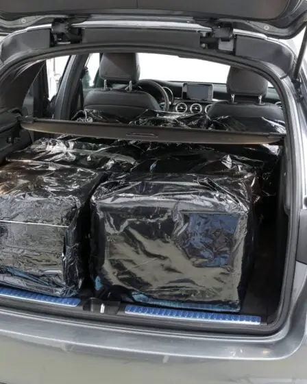 Un Norvégien-Albanais avoue avoir fait du trafic de drogue après que la police a trouvé 70 kilos d'héroïne dans sa voiture - 28
