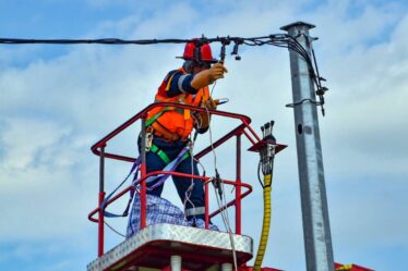Panne de courant majeure à Østfold et Akershus : 52 000 foyers toujours sans électricité - 16
