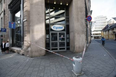 Épisode de tournage à Oslo devant la Cour d'appel - un homme accusé de trois tentatives de meurtre - 20