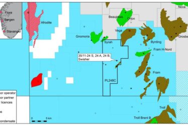 Equinor fait une nouvelle découverte de pétrole et de gaz près du champ North Sea Fram - 20