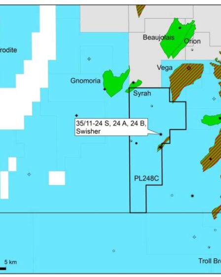 Equinor fait une nouvelle découverte de pétrole et de gaz près du champ North Sea Fram 17 Equinor fait une nouvelle découverte de pétrole et de gaz près du champ North Sea Fram - 16