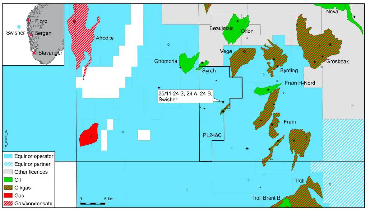 Equinor fait une nouvelle découverte de pétrole et de gaz près du champ North Sea Fram 4 Equinor fait une nouvelle découverte de pétrole et de gaz près du champ North Sea Fram - 3