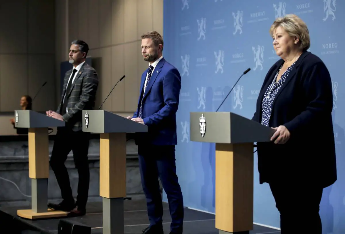 La Norvège a une nouvelle stratégie corona. Voici les détails 4 La Norvège a une nouvelle stratégie corona. Voici les détails - 3