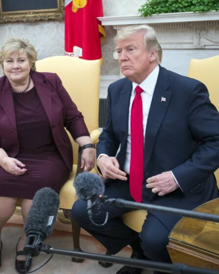 Le Premier ministre norvégien à Donald Trump : « Portez-vous bien ! 23 Le Premier ministre norvégien à Donald Trump : « Portez-vous bien ! - 22