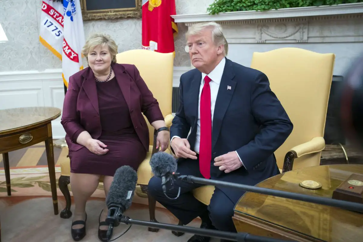 Le Premier ministre norvégien à Donald Trump : « Portez-vous bien ! 4 Le Premier ministre norvégien à Donald Trump : « Portez-vous bien ! - 3