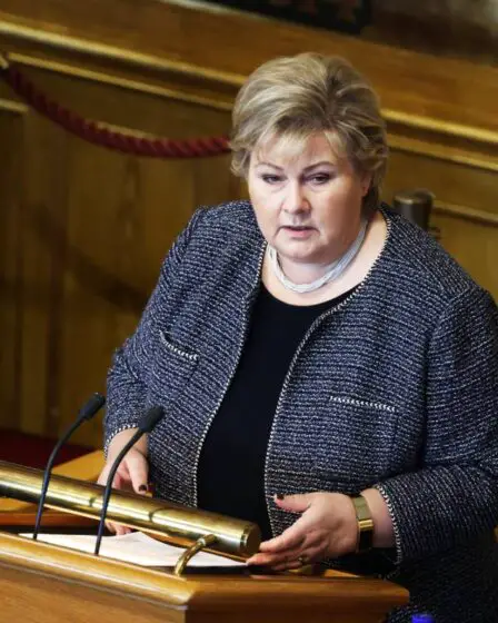 Solberg: les Norvégiens doivent arrêter de faire la fête maintenant 14 Solberg: les Norvégiens doivent arrêter de faire la fête maintenant - 13