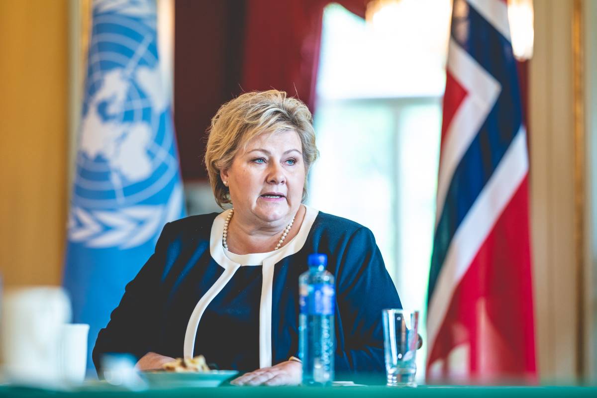 Premier ministre norvégien: je crains que la faim et les conflits ne s'ensuivent après la crise corona 4 Premier ministre norvégien: je crains que la faim et les conflits ne s'ensuivent après la crise corona - 3