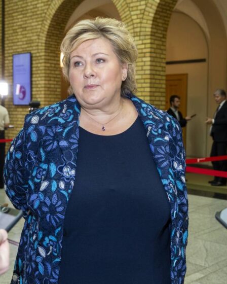 Solberg souhaite bonne chance au roi pour son opération de vendredi 27 Solberg souhaite bonne chance au roi pour son opération de vendredi - 26