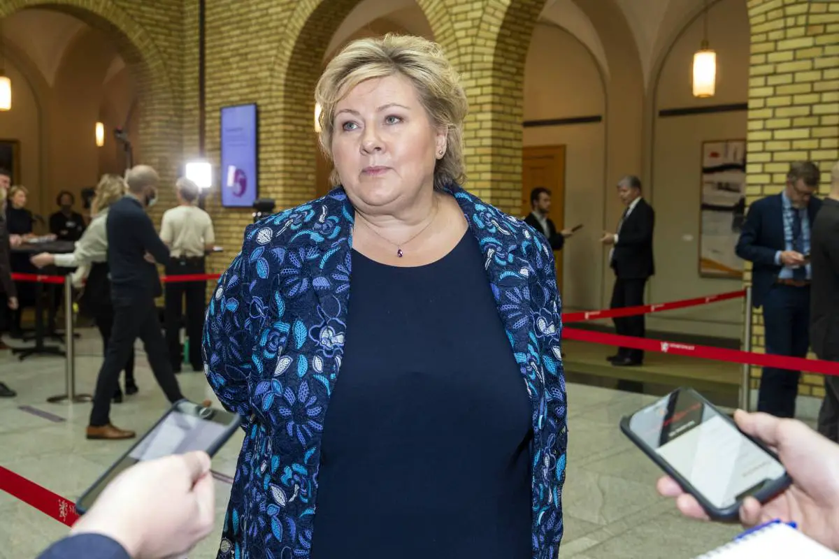 Solberg souhaite bonne chance au roi pour son opération de vendredi 4 Solberg souhaite bonne chance au roi pour son opération de vendredi - 3
