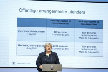 La Norvège va modifier les exigences de quarantaine à l'entrée et s'harmoniser avec les règles de l'UE - 20