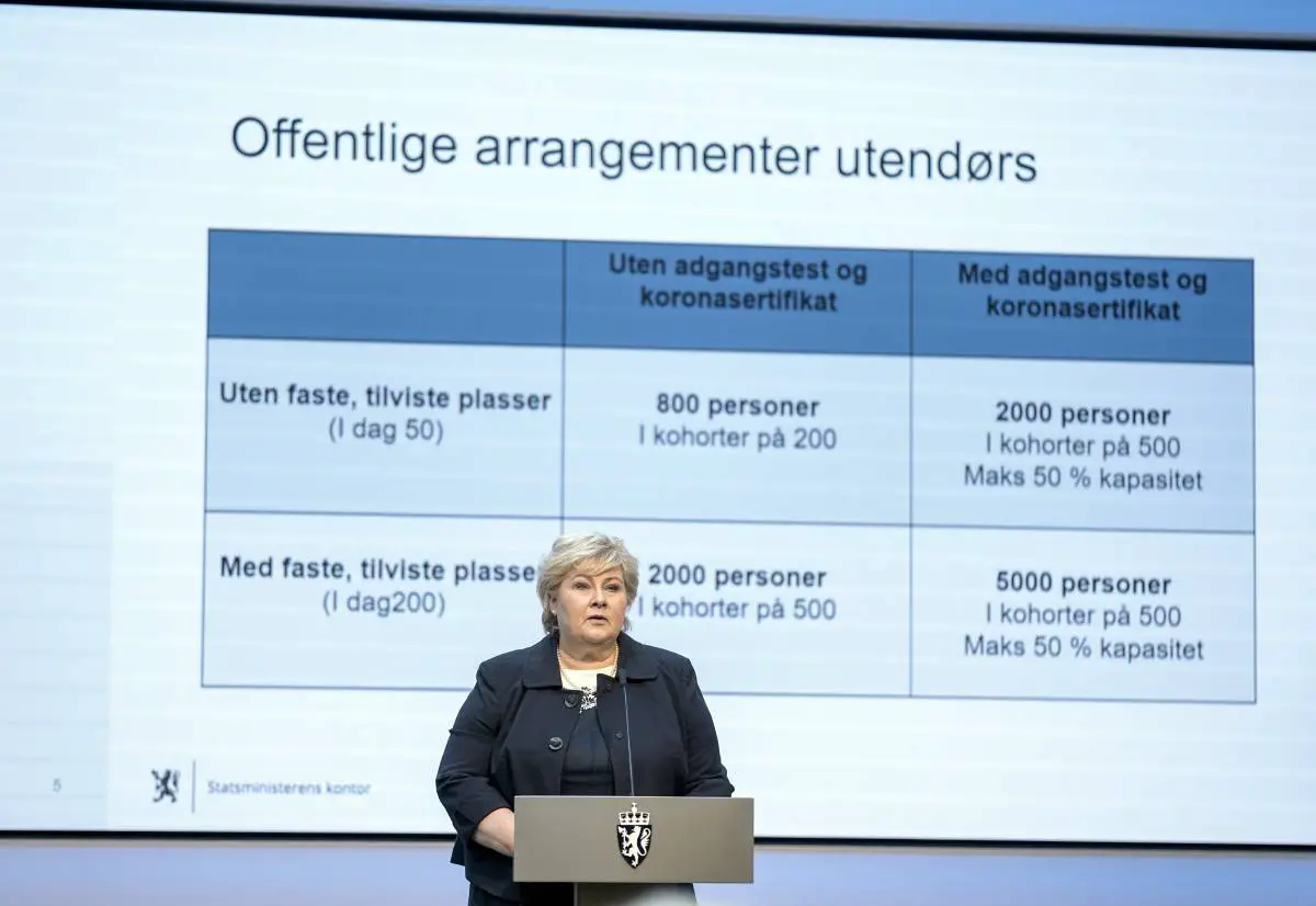 La Norvège va modifier les exigences de quarantaine à l'entrée et s'harmoniser avec les règles de l'UE 4 La Norvège va modifier les exigences de quarantaine à l'entrée et s'harmoniser avec les règles de l'UE - 3