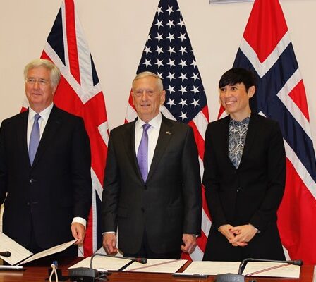 États-Unis, Royaume-Uni et Norvège : coopération trilatérale en matière de sécurité maritime 5 États-Unis, Royaume-Uni et Norvège : coopération trilatérale en matière de sécurité maritime - 4