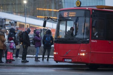 Le conseil municipal d'Oslo veut arrêter la hausse des prix des transports publics - 18