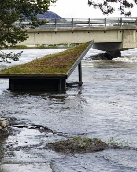 Alerte orange aux inondations émise pour certaines parties de Troms og Finnmark 14 Alerte orange aux inondations émise pour certaines parties de Troms og Finnmark - 13