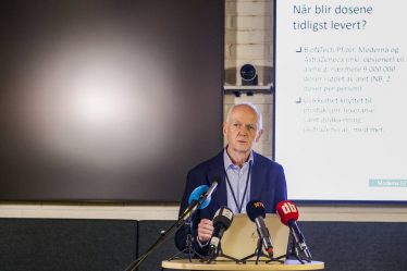 La Norvège annonce un nouveau retard dans son plan de vaccination - certaines personnes devront peut-être attendre jusqu'en septembre - 20