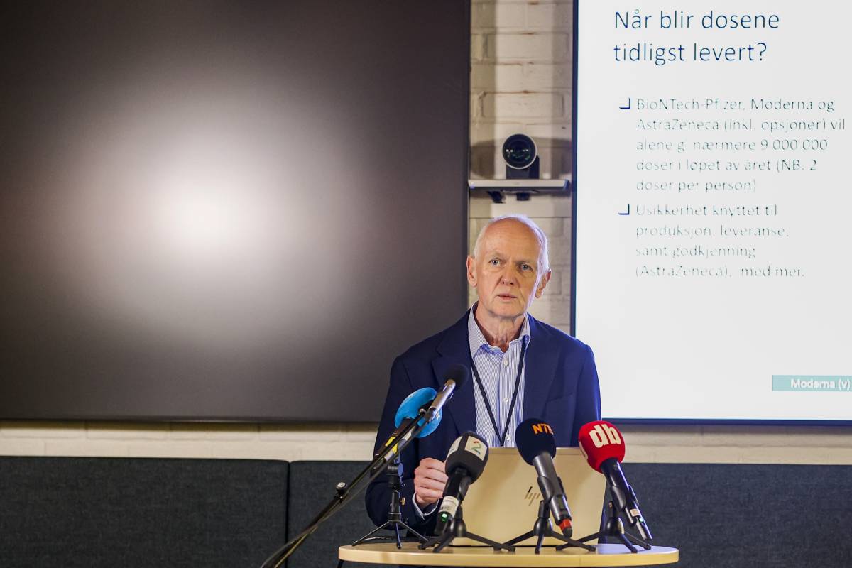 La Norvège annonce un nouveau retard dans son plan de vaccination - certaines personnes devront peut-être attendre jusqu'en septembre 4 La Norvège annonce un nouveau retard dans son plan de vaccination - certaines personnes devront peut-être attendre jusqu'en septembre - 3