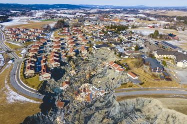 Gjerdrum organise un service commémoratif pour les victimes des glissements de terrain - 18