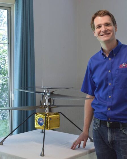 Tentative historique: un Norvégien pourrait piloter le premier hélicoptère sur Mars 2 Tentative historique: un Norvégien pourrait piloter le premier hélicoptère sur Mars - 1