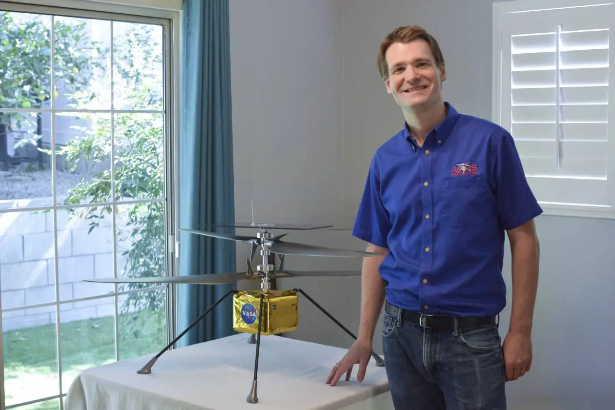 Tentative historique: un Norvégien pourrait piloter le premier hélicoptère sur Mars 4 Tentative historique: un Norvégien pourrait piloter le premier hélicoptère sur Mars - 3