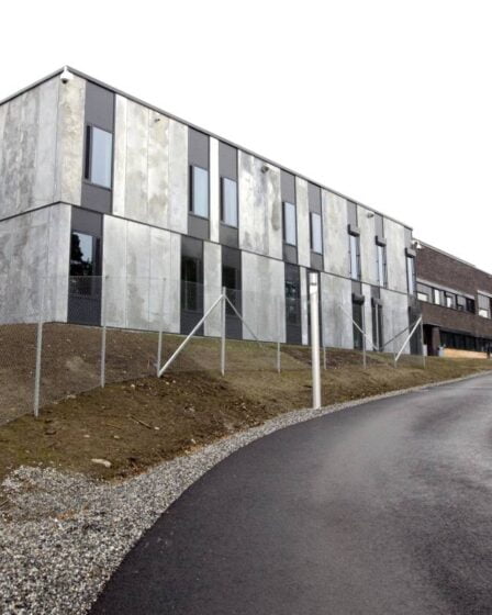 Halden devient la première prison de Norvège avec des cellules solaires 17 Halden devient la première prison de Norvège avec des cellules solaires - 16