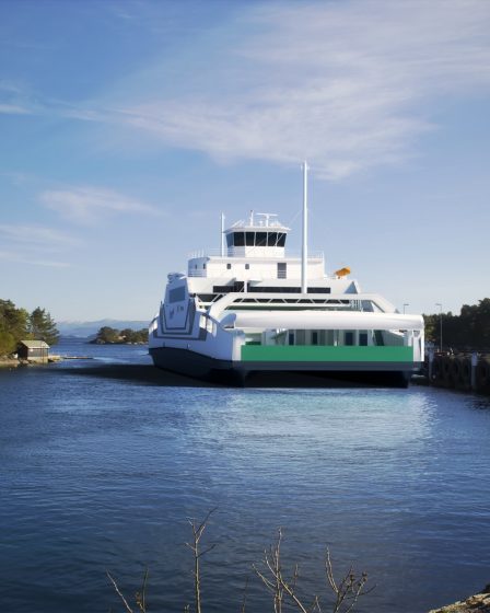 Un ferry entièrement électrique sera construit pour Fjord1 2 Un ferry entièrement électrique sera construit pour Fjord1 - 1