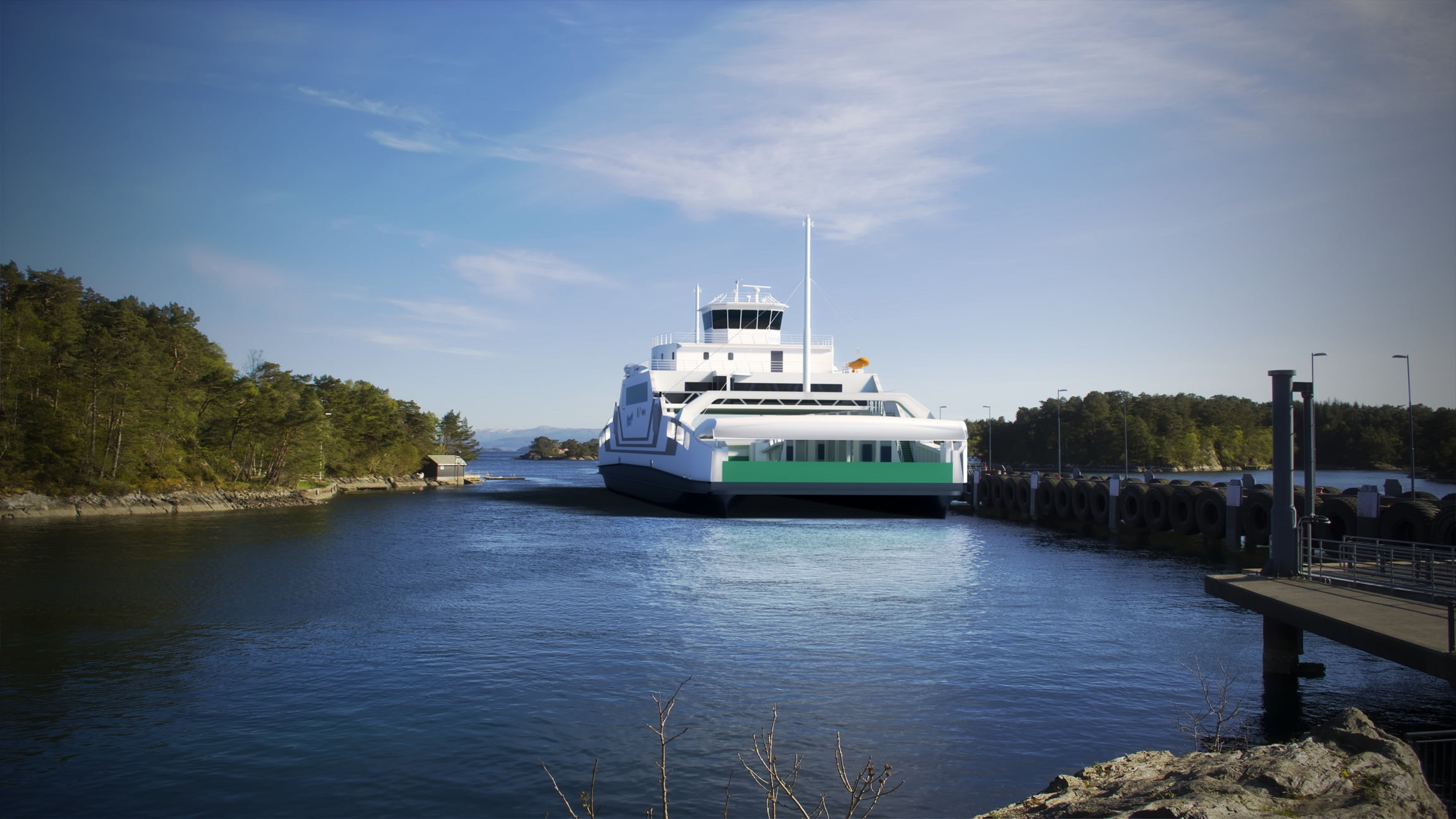 Un ferry entièrement électrique sera construit pour Fjord1 4 Un ferry entièrement électrique sera construit pour Fjord1 - 3