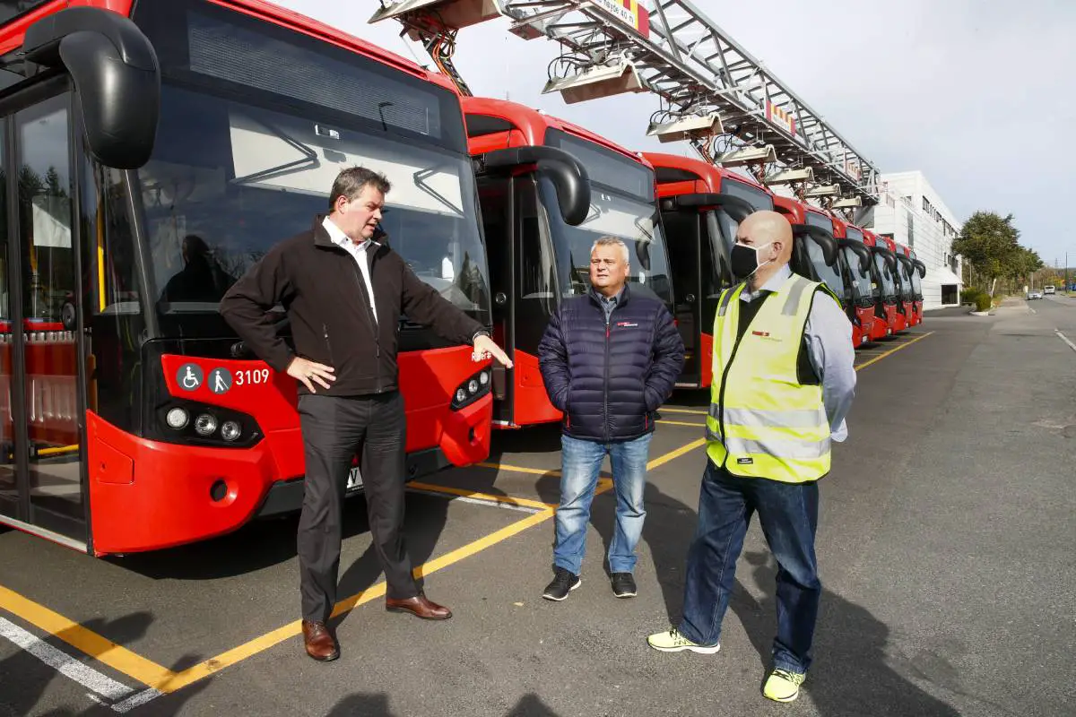 Le conciliateur d'État norvégien invite les parties à un conflit de grève des bus à se rencontrer mercredi 4 Le conciliateur d'État norvégien invite les parties à un conflit de grève des bus à se rencontrer mercredi - 3
