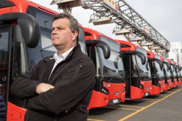 Enquête : 85% des Norvégiens soutiennent la grève des chauffeurs de bus - 16