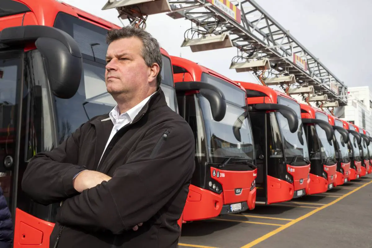 Enquête : 85% des Norvégiens soutiennent la grève des chauffeurs de bus - 3