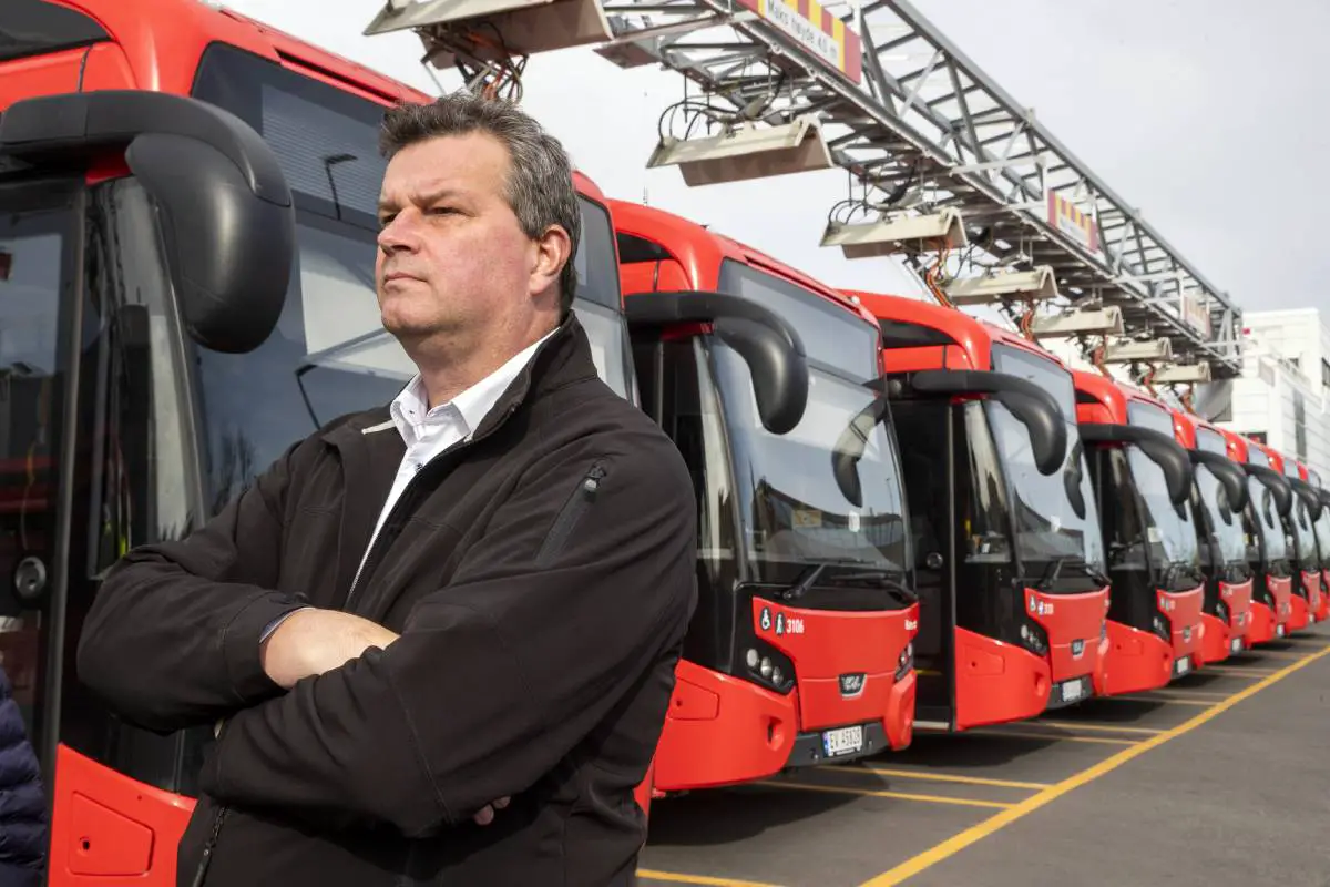 Enquête : 85% des Norvégiens soutiennent la grève des chauffeurs de bus 4 Enquête : 85% des Norvégiens soutiennent la grève des chauffeurs de bus - 3
