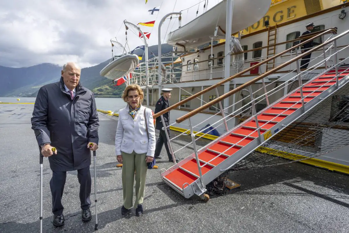 Le couple royal norvégien donne des conseils pour les vacances : "Faire de la randonnée - et utiliser tout le pays" 4 Le couple royal norvégien donne des conseils pour les vacances : "Faire de la randonnée - et utiliser tout le pays" - 3