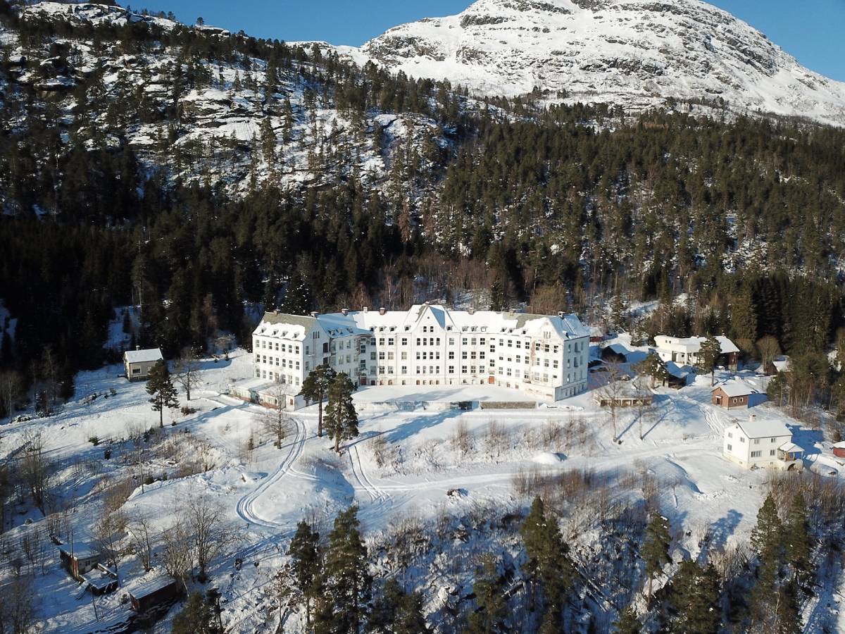 L'ancien hôpital psychiatrique de Harastølen en Norvège va se transformer en hôtel 4 L'ancien hôpital psychiatrique de Harastølen en Norvège va se transformer en hôtel - 3