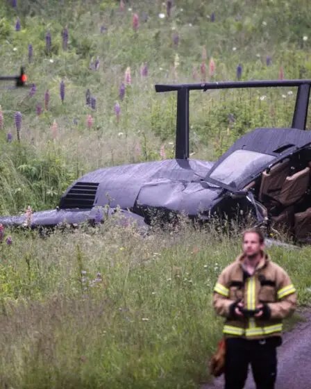 PHOTO : la police demande des conseils après un accident d'hélicoptère à Telemark dans lequel une personne est décédée - 27