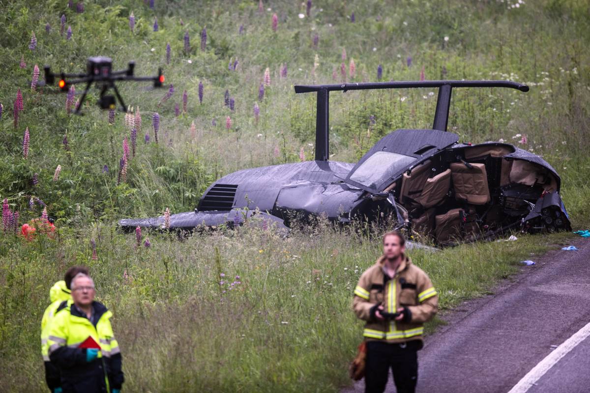 PHOTO : la police demande des conseils après un accident d'hélicoptère à Telemark dans lequel une personne est décédée 8 PHOTO : la police demande des conseils après un accident d'hélicoptère à Telemark dans lequel une personne est décédée - 7
