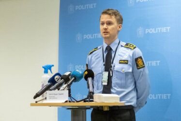 La police pense qu'un militant anti-islamisation à Kristiansand a été tué - 36