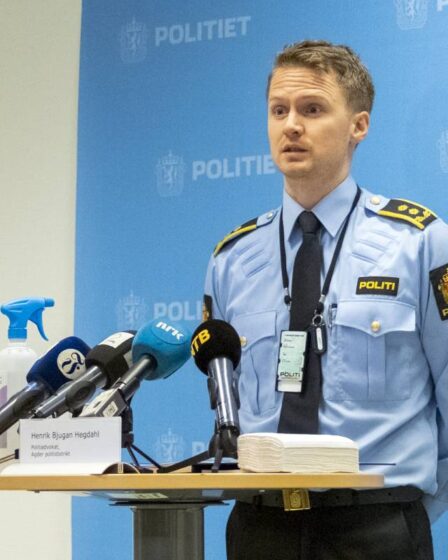 La police pense qu'un militant anti-islamisation à Kristiansand a été tué 14 La police pense qu'un militant anti-islamisation à Kristiansand a été tué - 13