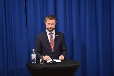 Nouveau conseil pour les Norvégiens dans les groupes à risque : 1,6 million à risque - 20