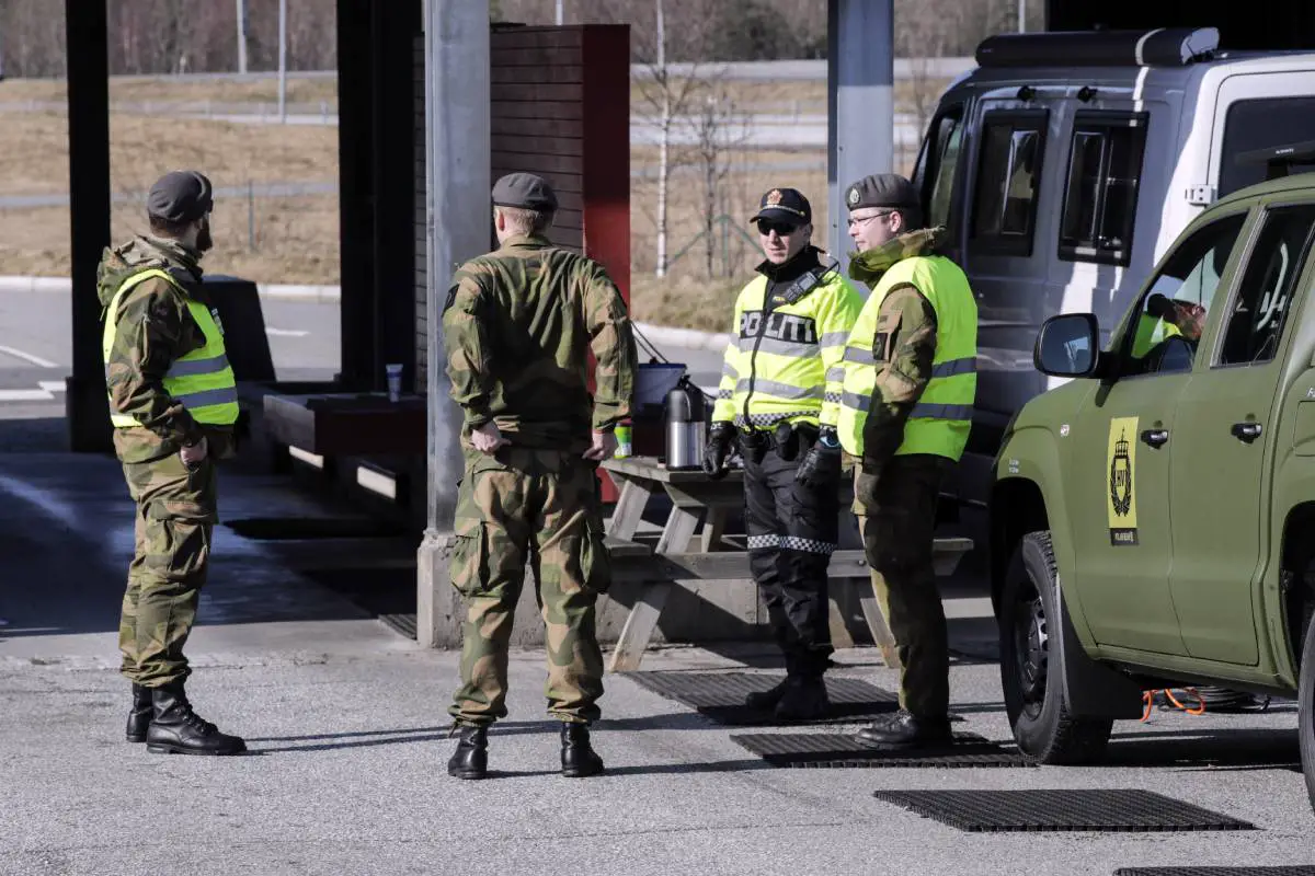 La garde nationale norvégienne aidera désormais la police à contrôler les frontières - 3