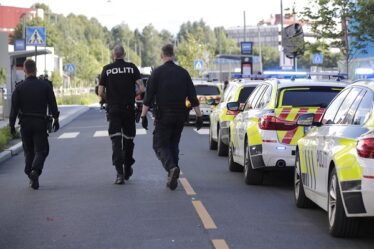 Huit personnes arrêtées après plusieurs combats de masse à Oslo - 16