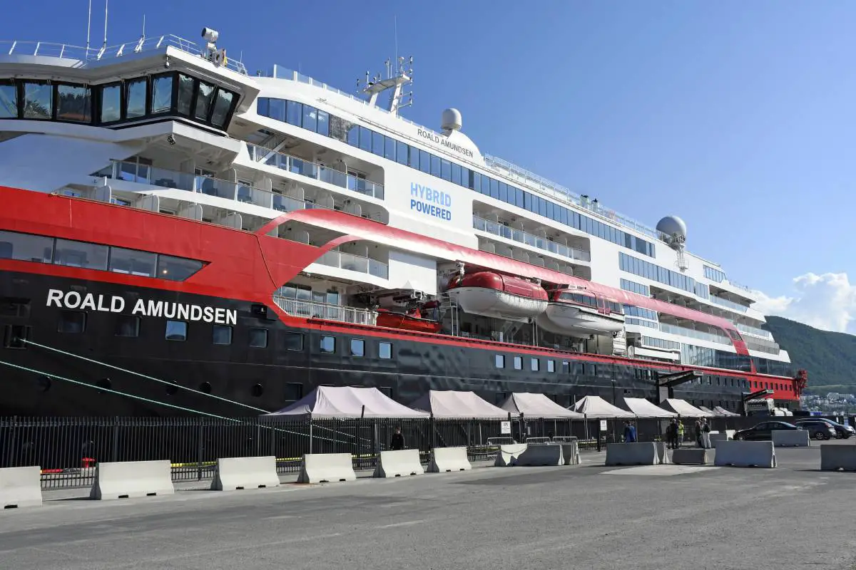 Hurtigruten va intensifier ses opérations en juillet - 3