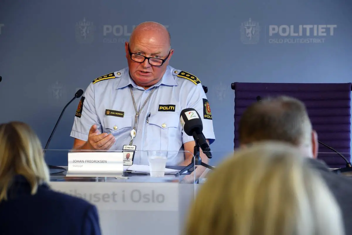 Un scandale de harcèlement sexuel secoue la police norvégienne : "Nous sommes très inquiets" 4 Un scandale de harcèlement sexuel secoue la police norvégienne : "Nous sommes très inquiets" - 3